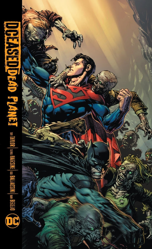 DCeased Dead Planet TP