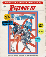 Justice League The Atom Project #1 (Of 6) Cover A Mike Perkins DC Comics