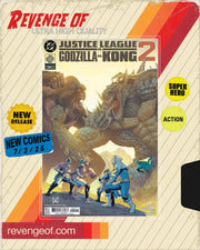 Justice League vs Godzilla vs Kong 2 #2 (Of 7) DC Comics