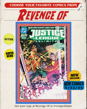 Justice League Unlimited #6 Cover A Dan Mora Connecting (We Are Yesterday) DC Comics
