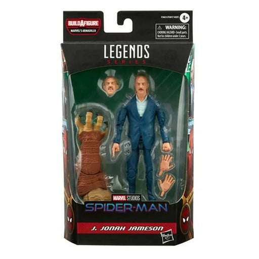 Marvel Legends 6" Action Figure Spider-Man Series 3 Wave 1 - Armadillo Series Spider-Man