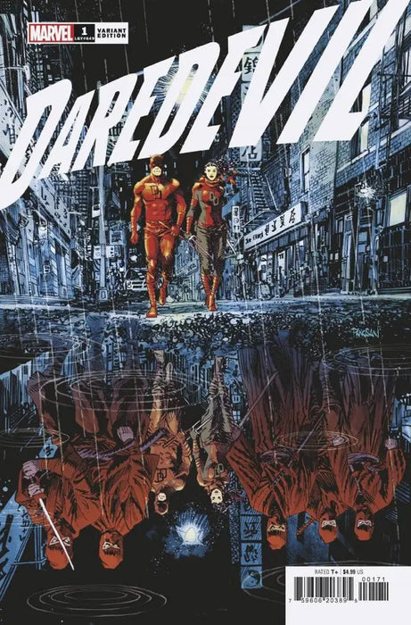 Daredevil (2022) #01 Marvel Comics