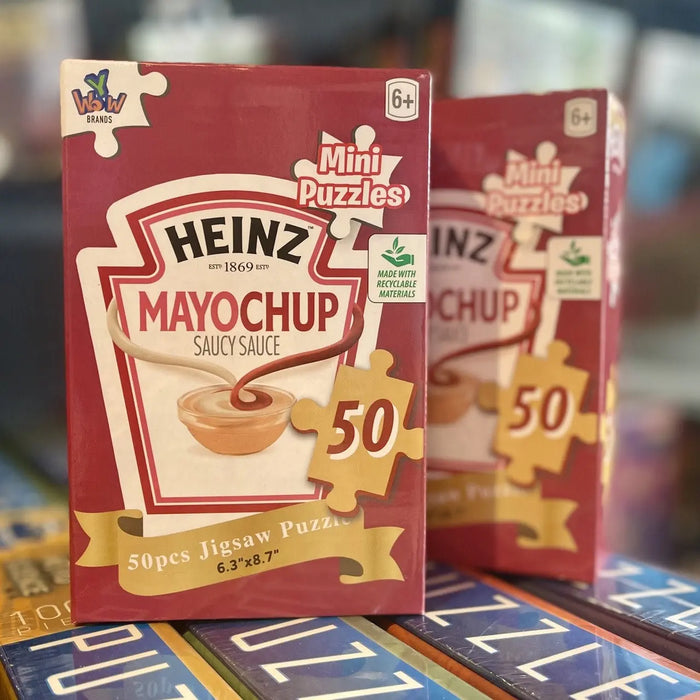 Heinz Kraft 50-Piece Random Mini-Puzzle