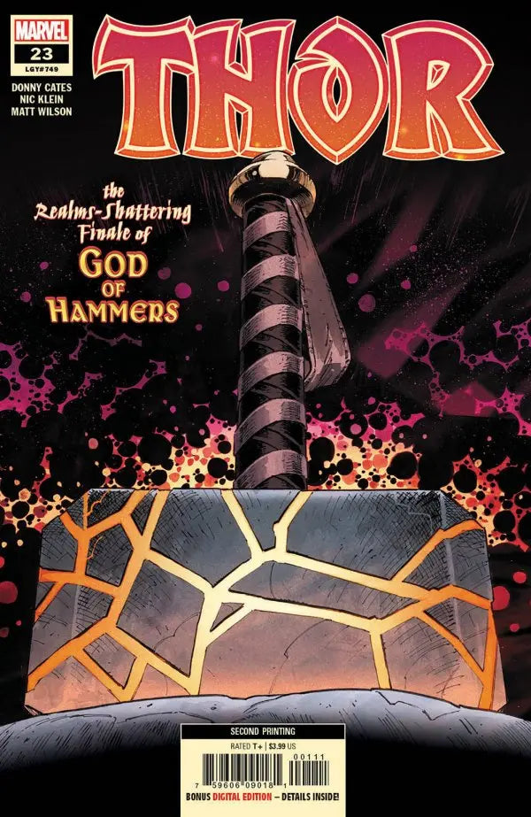 Thor #23 Revenge Of