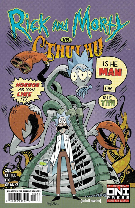 Rick & Morty Cthulhu Comic Bundle