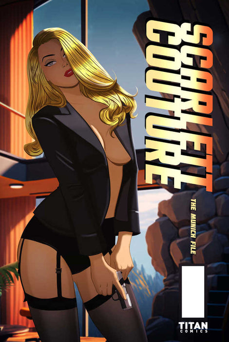 Scarlett Couture Munich File #2 Of 5 Cover B Taylor Mature