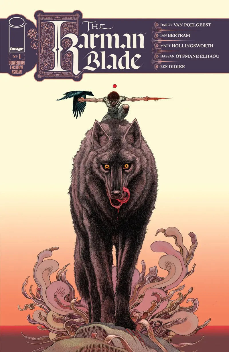 The Karman Blade #1 Convention Exclusive Ashcan Image Comics