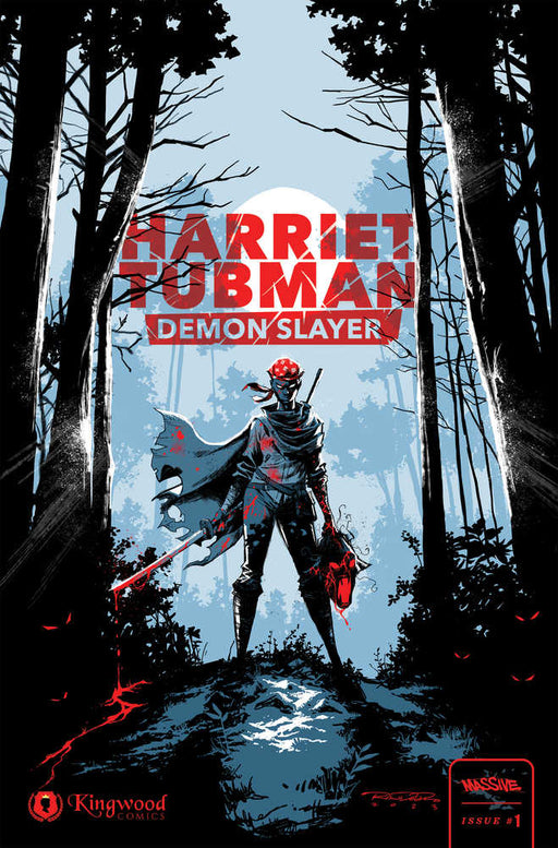 Harriet Tubman Demon Slayer #1 Cover D Randolph Mature