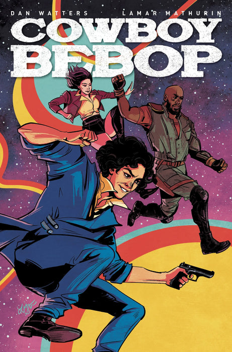 Cowboy Bebop #3 Cover A Sterle Titan Comics