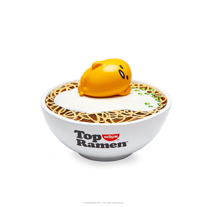 Nissin Top Ramen X Gudetama 3" Vinyl Mini Series