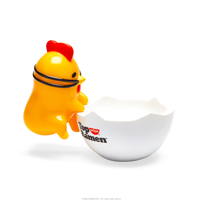 Nissin Top Ramen X Gudetama 3" Vinyl Mini Series