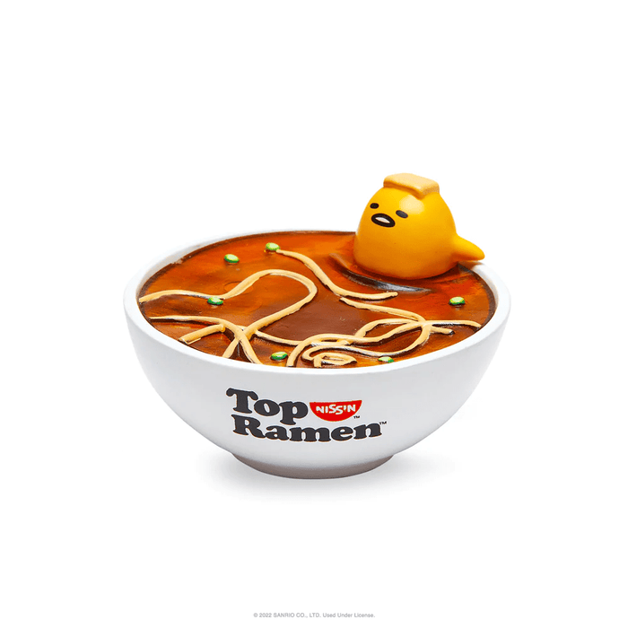 Nissin Top Ramen X Gudetama 3" Vinyl Mini Series