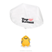 Nissin Top Ramen® X Gudetama™ Parachute Plush