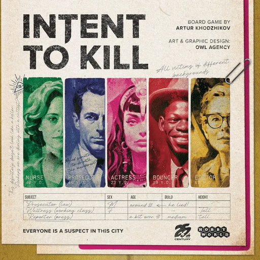Intent to Kill Revenge Of