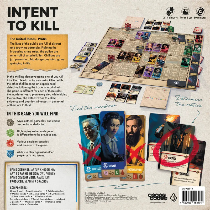 Intent to Kill Revenge Of