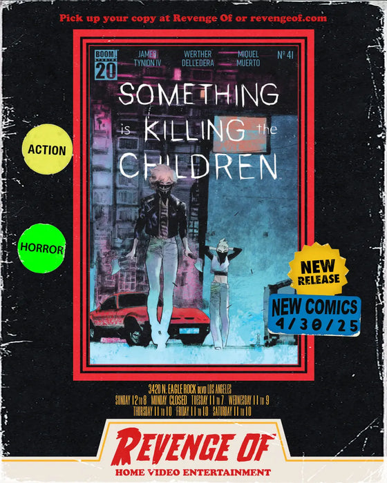 Something Is Killing The Children #41 A Main (Dressed, Dell'Edera) Boom! Studios