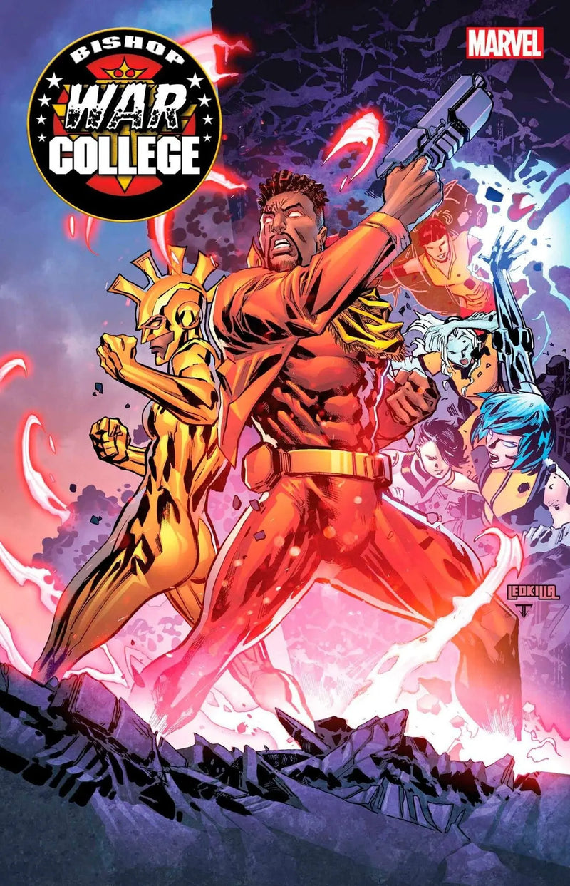 Bishop War College Comic Bundle