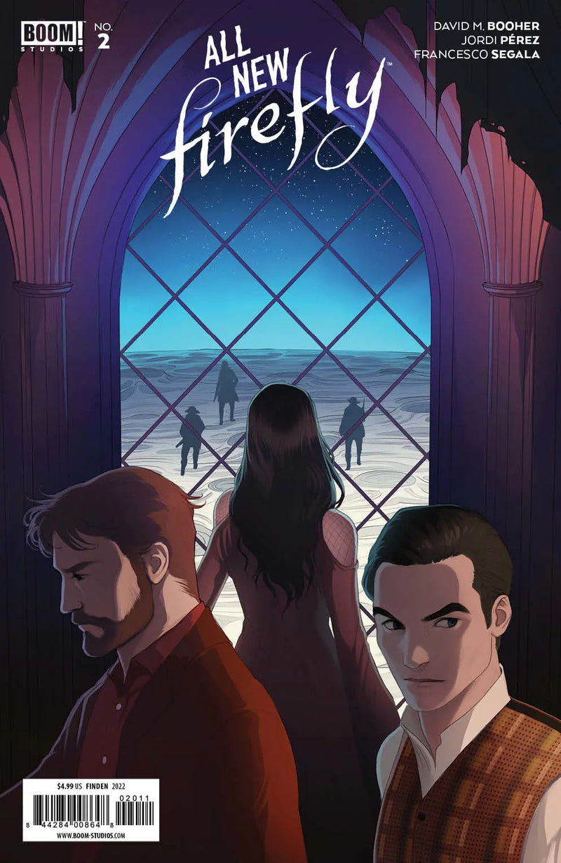 All New Firefly #02 BOOM! Studios