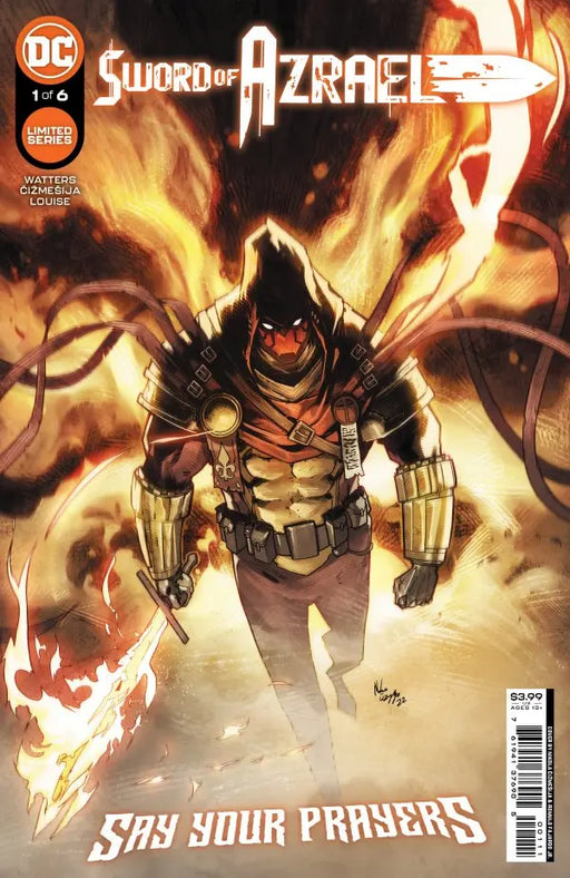 Sword Of Azrael #1 (of 6) Revenge Of
