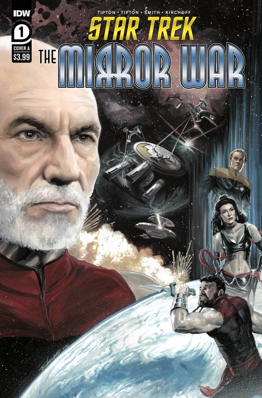 Star Trek - The Mirror War Comic Bundle