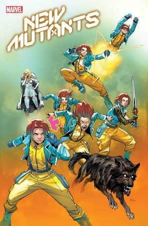 New Mutants Comic Bundle