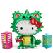 Sanrio Hello Kitty Kaiju Cosplay 8" Art Figure - Metallic Green