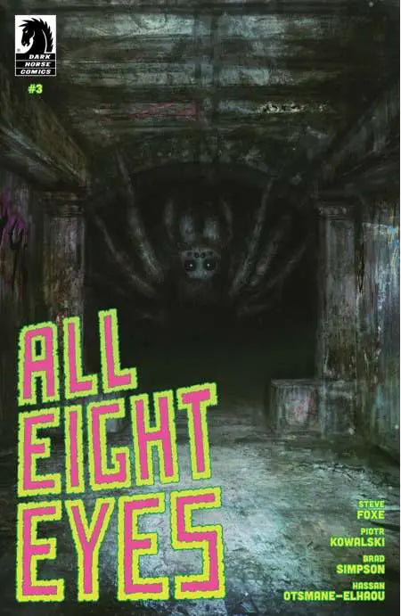 All Eight Eyes #3 (Cvr B) (David Romero) Dark Horse Comics