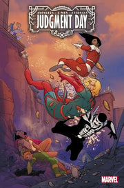 A.X.E.: Judgment Day Omega 1 [AXE] Marvel Comics