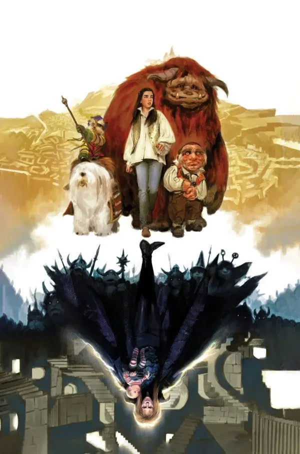 Jim Hensons Labyrinth #1 (Of 8) Cover F Unlockable Mercado Boom! Studios