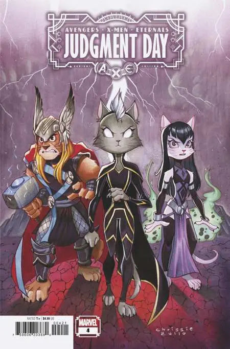 A.X.E.: Judgment Day 4 [AXE] Marvel Comics
