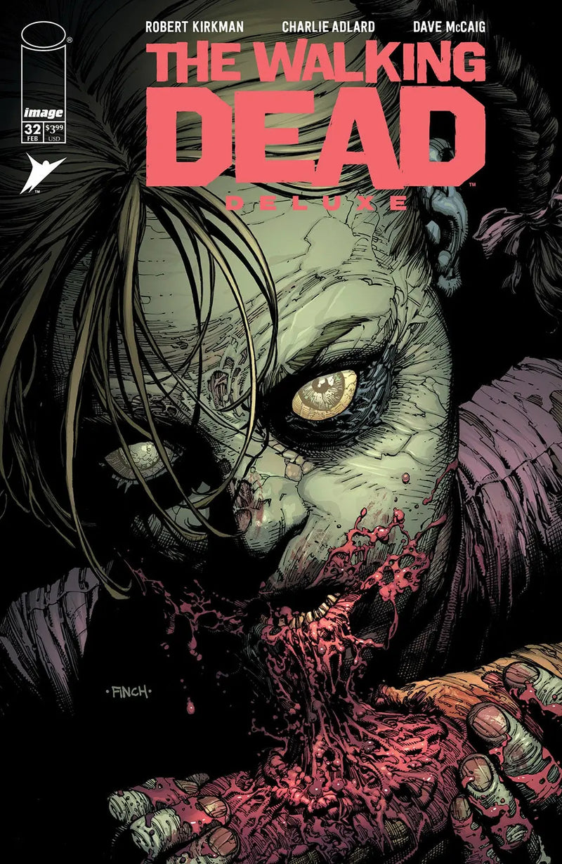 Walking Dead Deluxe #32 The Walking Dead