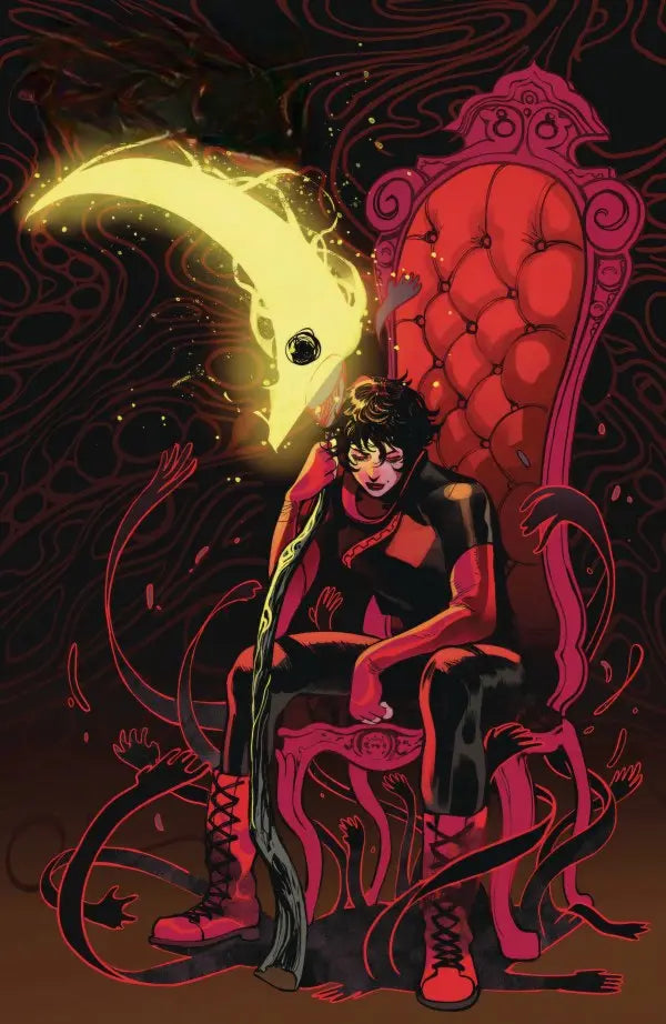 Grim #21 Cover D 10 Copy Variant Edition Rivas Boom! Studios