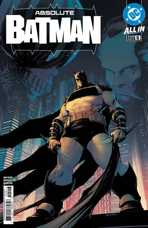 Absolute Batman #5 6th Print DC Comics