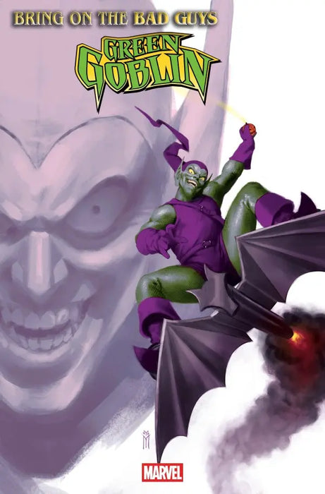 Bring On The Bad Guys: Green Goblin #1 Miguel Mercado Variant Marvel Comics
