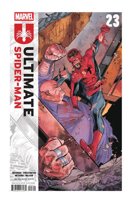 Ultimate Spider-Man #23