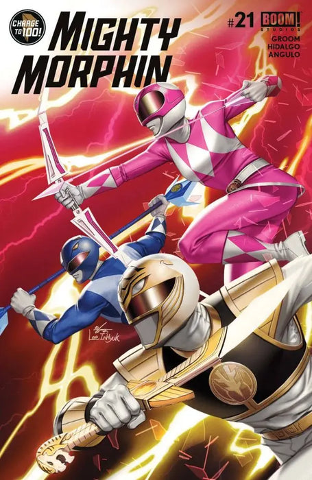 Mighty Morphin #21 Power Rangers