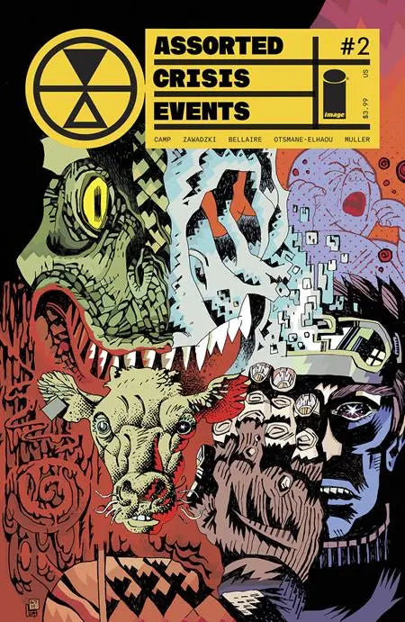 Assorted Crisis Events #2 Cover B Artyom Trakhanov Variant (Mature) Image Comics