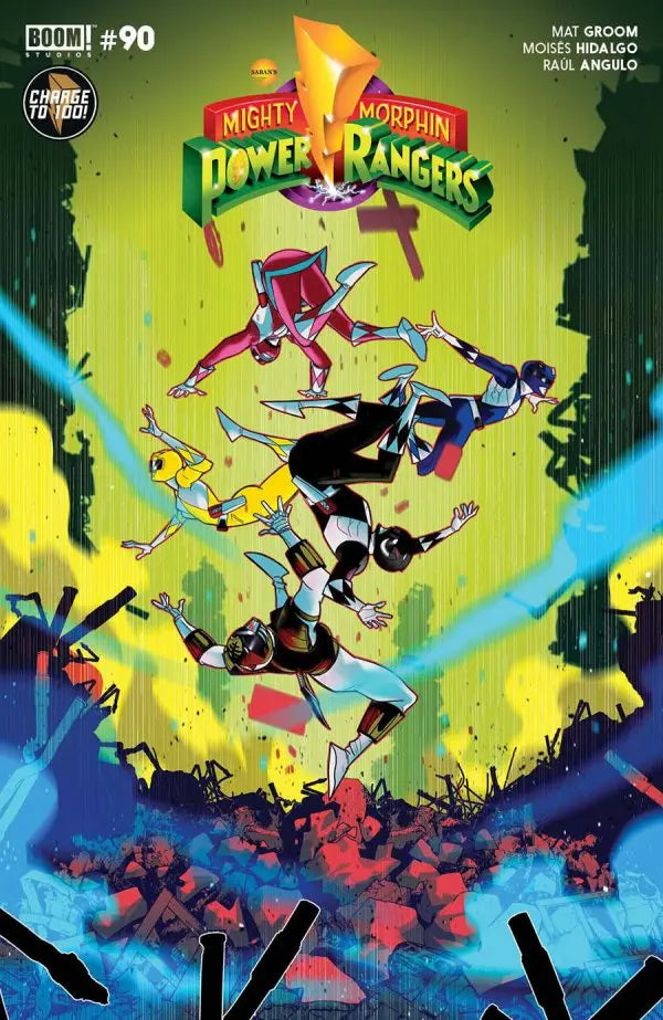 Power Rangers #18 Power Rangers