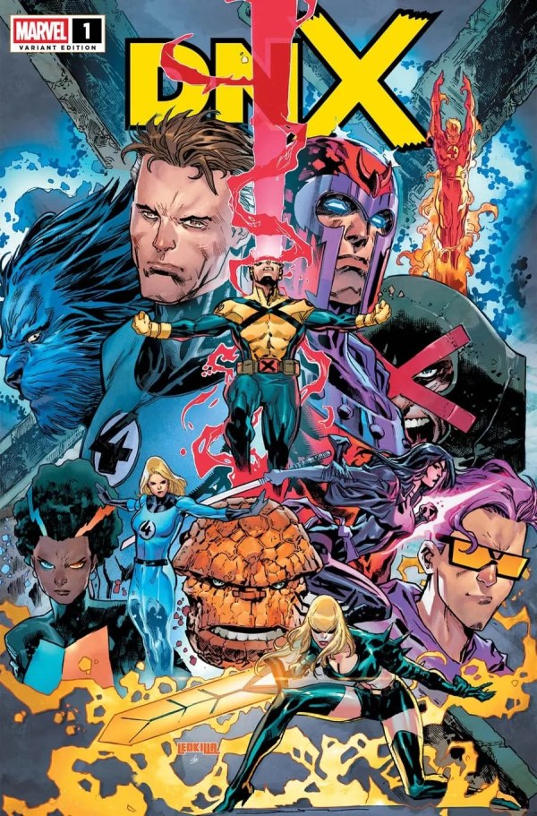 DNX #1 Ken Lashley Blind Bag Variant