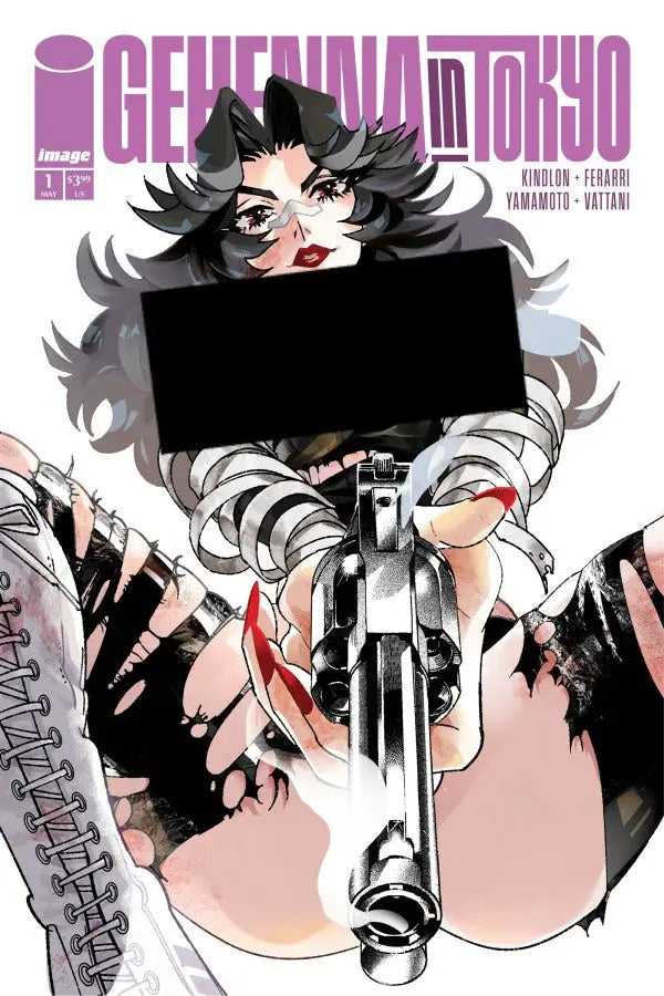 Gehenna In Tokyo (One Shot) Cover H Zawayuki Nsfw Polybagged Variant (Mature) Image Comics