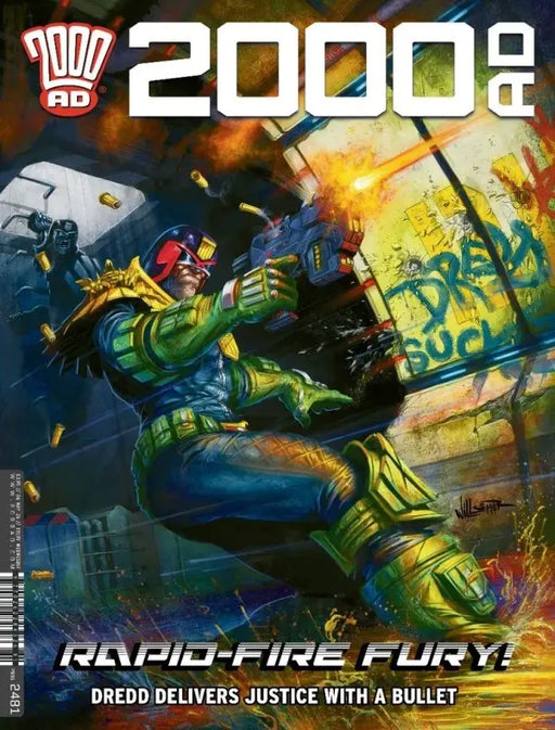 2000 AD Prog #2481 Rebellion / 2000 AD