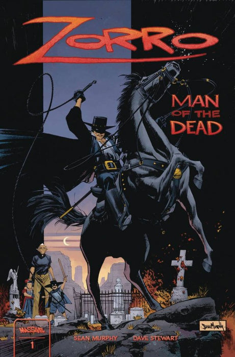 Zorro Man Of The Dead #1 Of 4 Cover A Murphy Mature