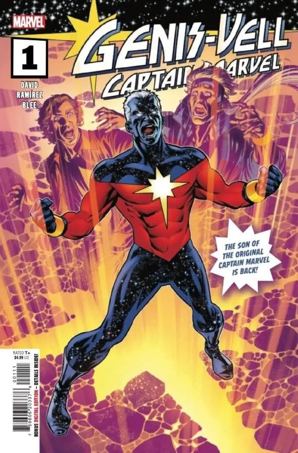 Genis-Vell: Captain Marvel #01