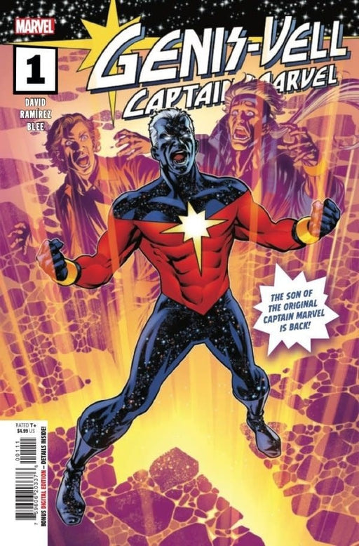 Genis-Vell: Captain Marvel #01