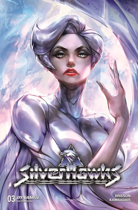 Silverhawks #3 Cover N 10 Copy Variant Edition Tao Foil Dynamite Entertainment