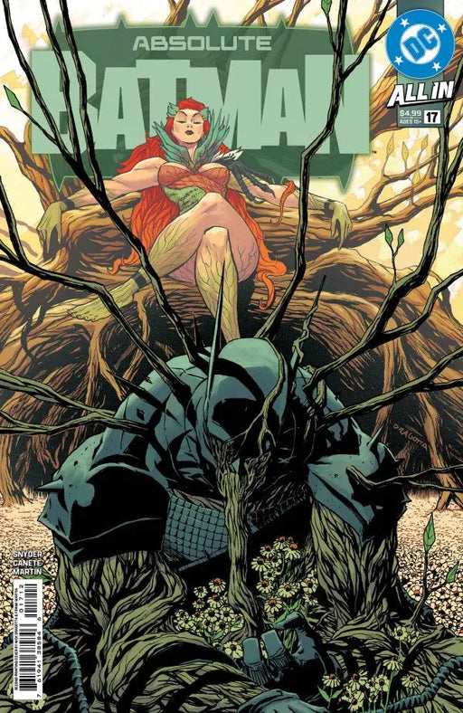 Absolute Batman #17 2nd Print DC Comics