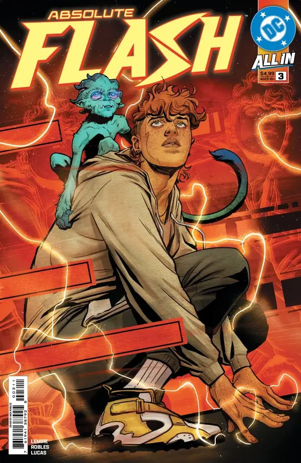 Absolute Flash #3 2nd Print DC Comics