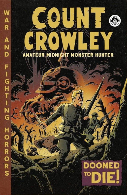 Count Crowley Amateur Midnight Monster Hunter #3 Of 4