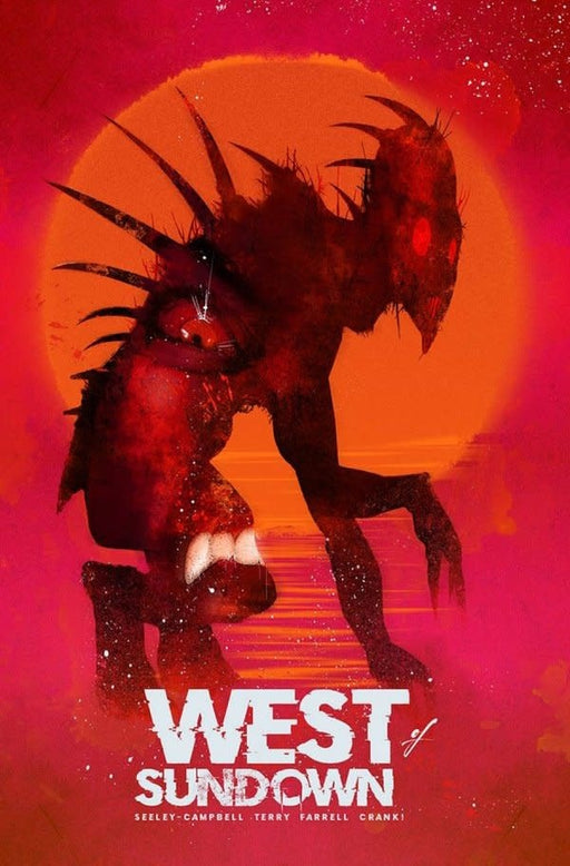 West of Sundown #01 1:25 Tim Daniel VAR