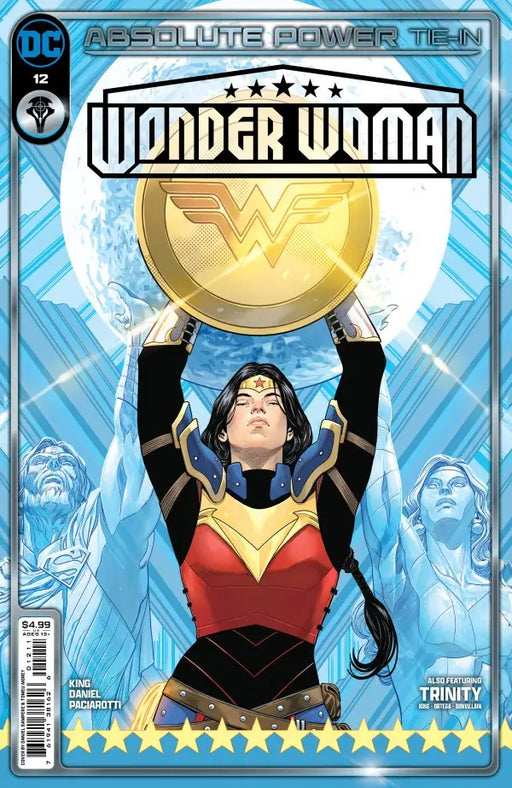 Wonder Woman #12 Cover A Daniel Sampere (Absolute Power) DC Comics